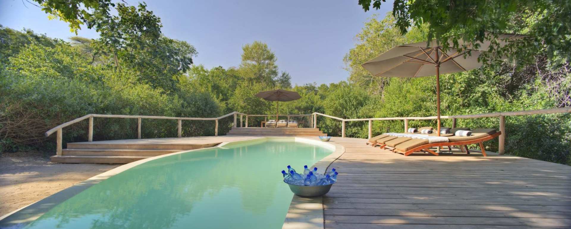  Swimming pool - Lake Manyara Tree Lodge