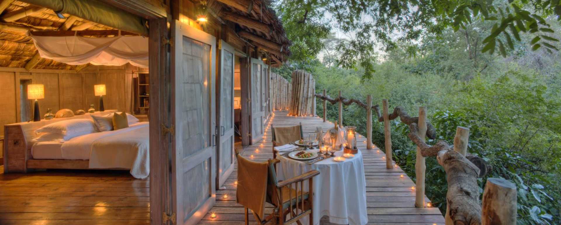 Treehouse - Lake Manyara Tree Lodge 