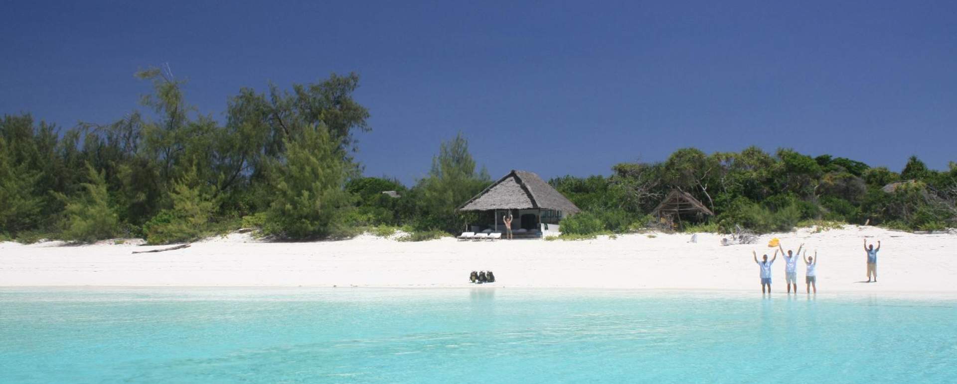 Leaving the Island - Mnemba Island Lodge