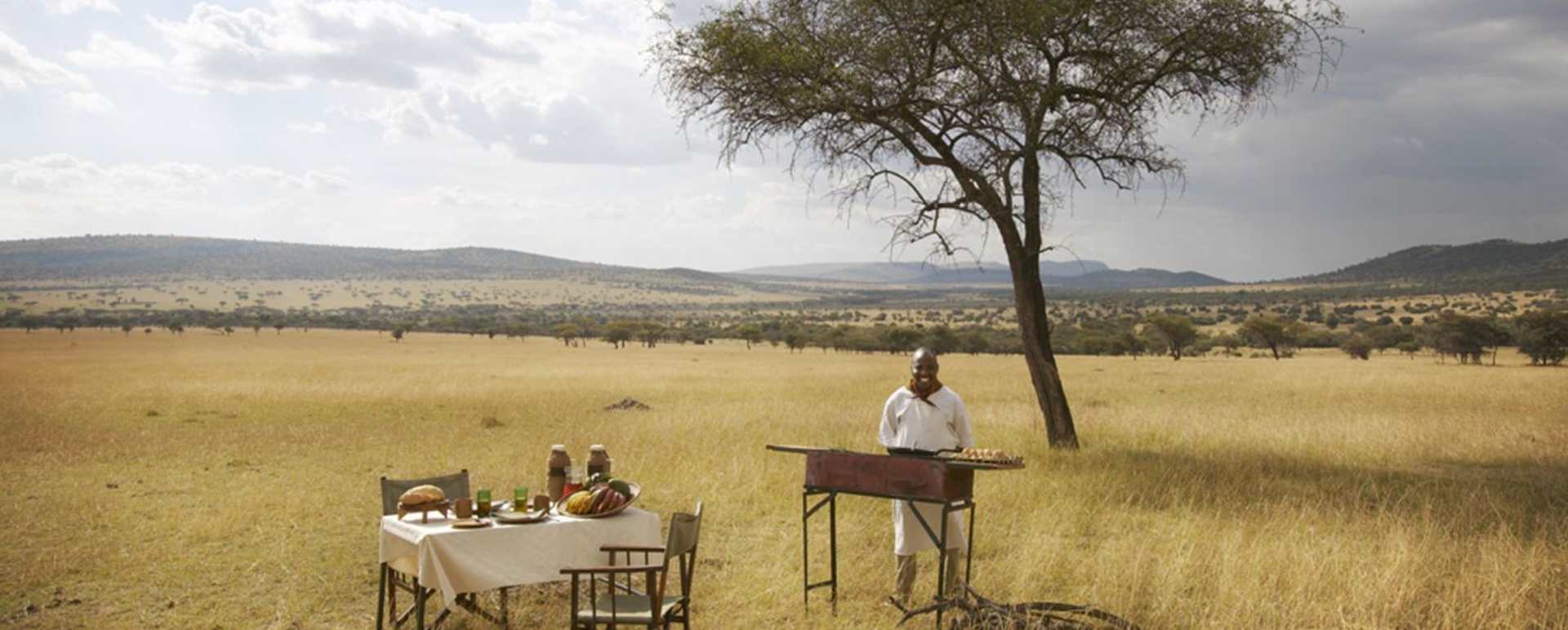 Bush picnic - Dunia Camp