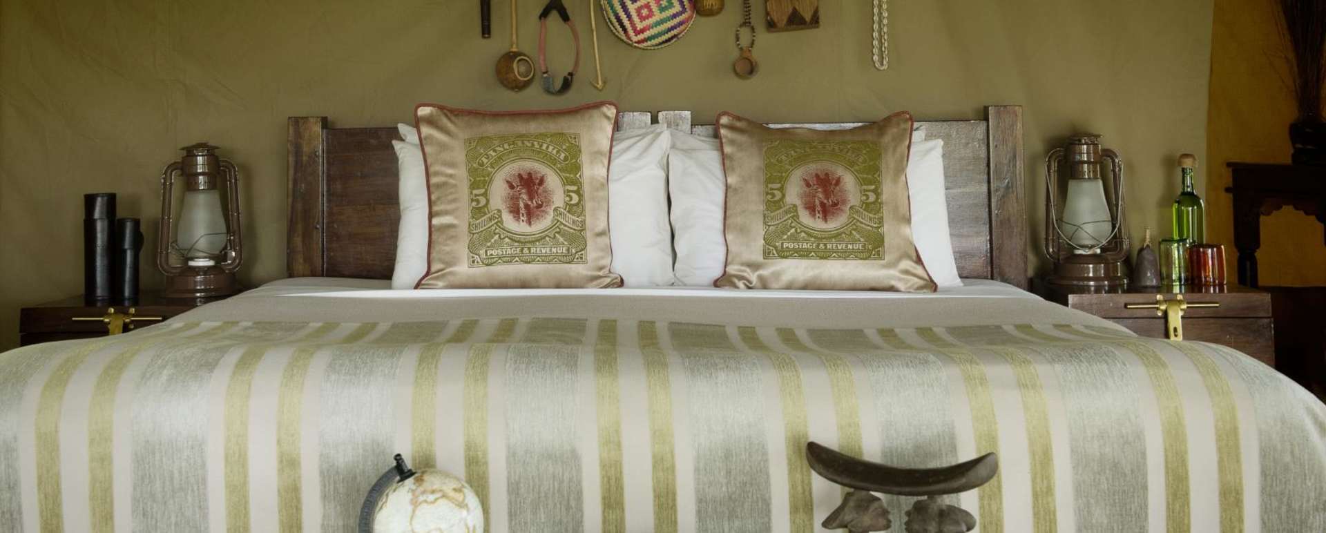 Bedroom view - Dunia Camp