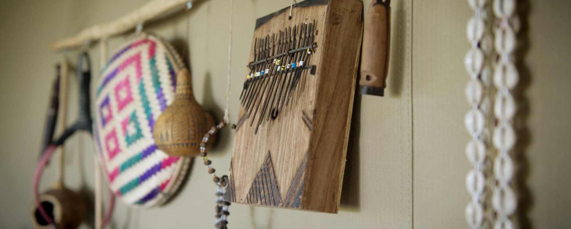 Traditional crafts - Dunia Camp