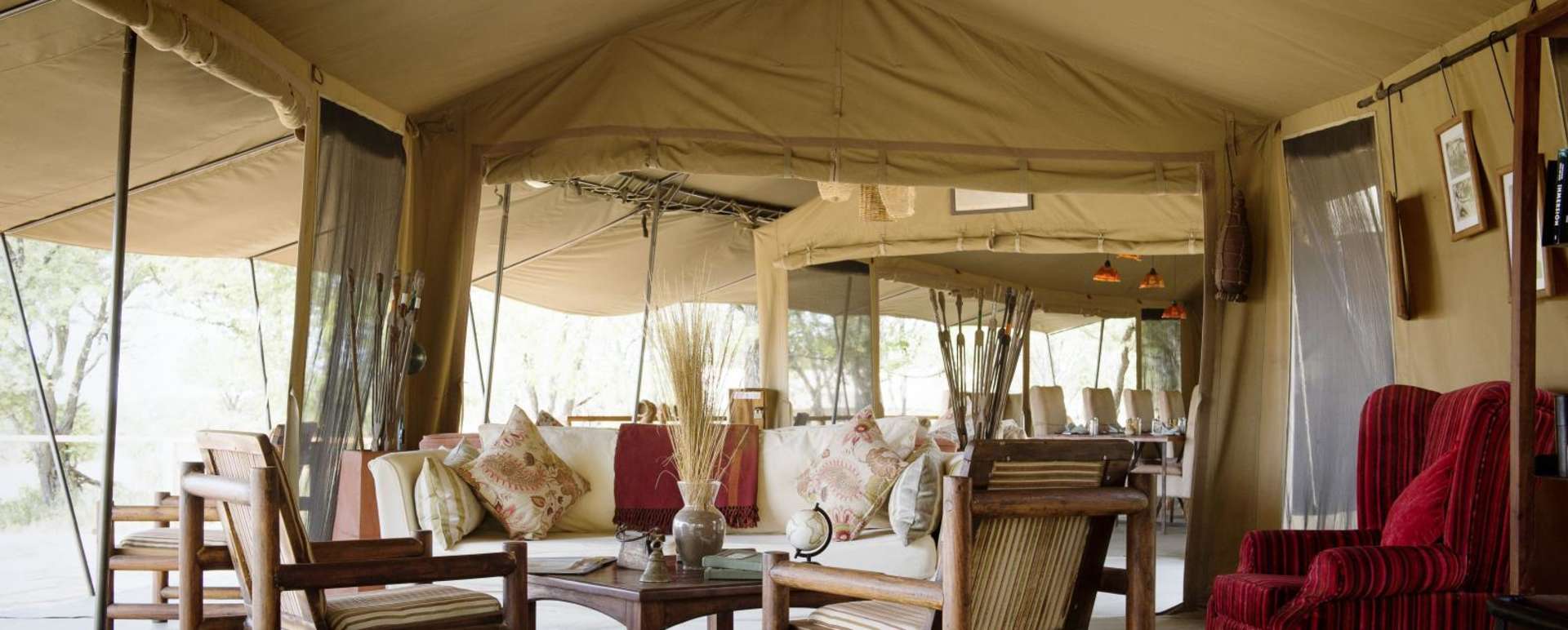 Lounge - Dunia Camp