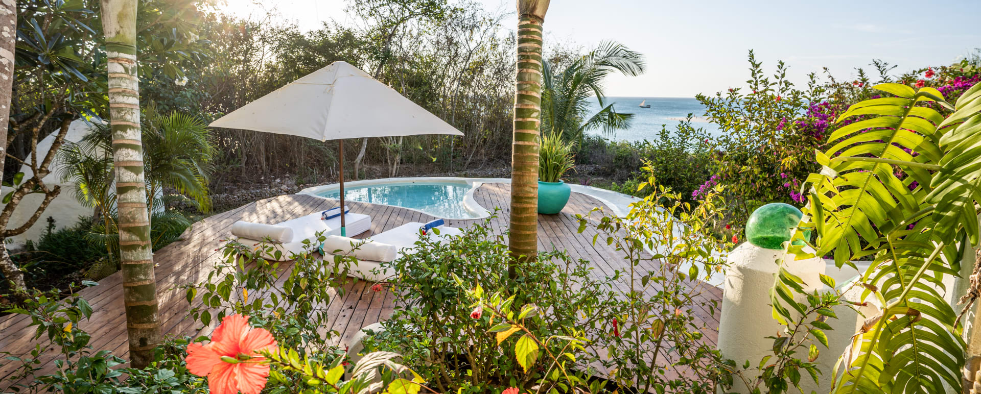 Pool deck 