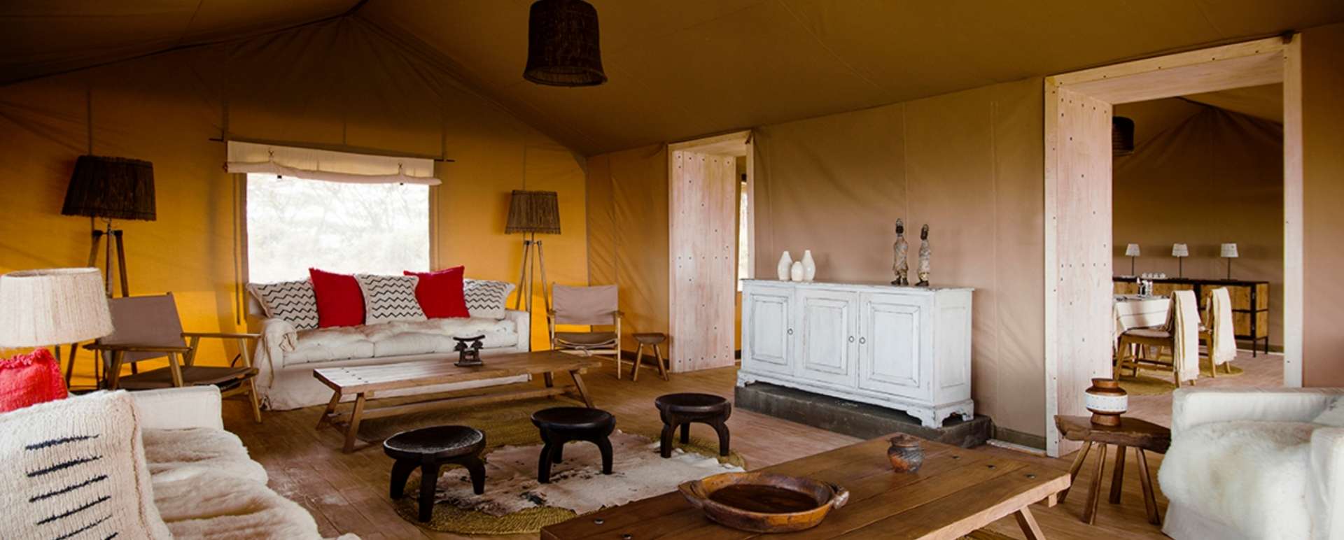 Lounge - Entamanu Ngorongoro