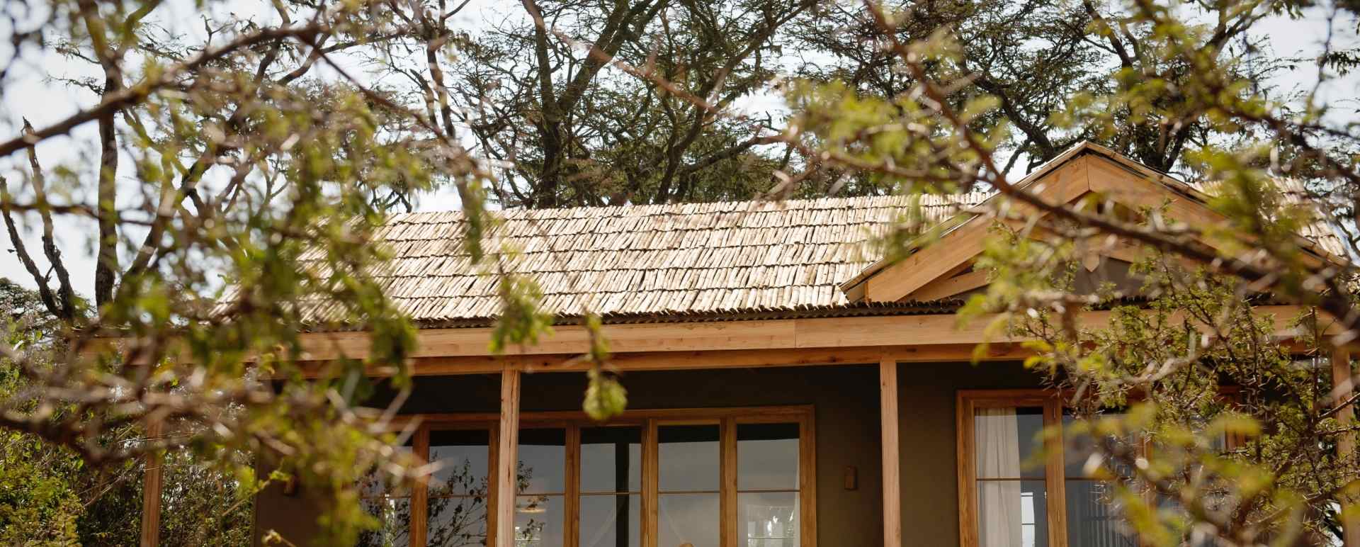 Lodge exterior at Entamanu Private 