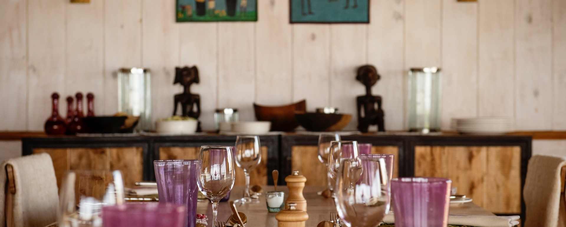 Dining at Entamanu Private 