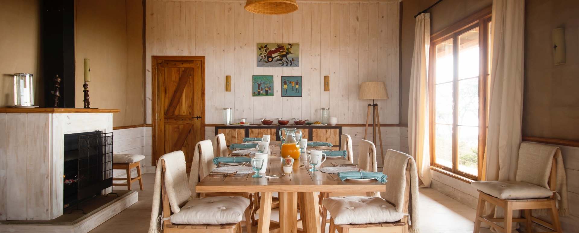 Dining at Entamanu Private 
