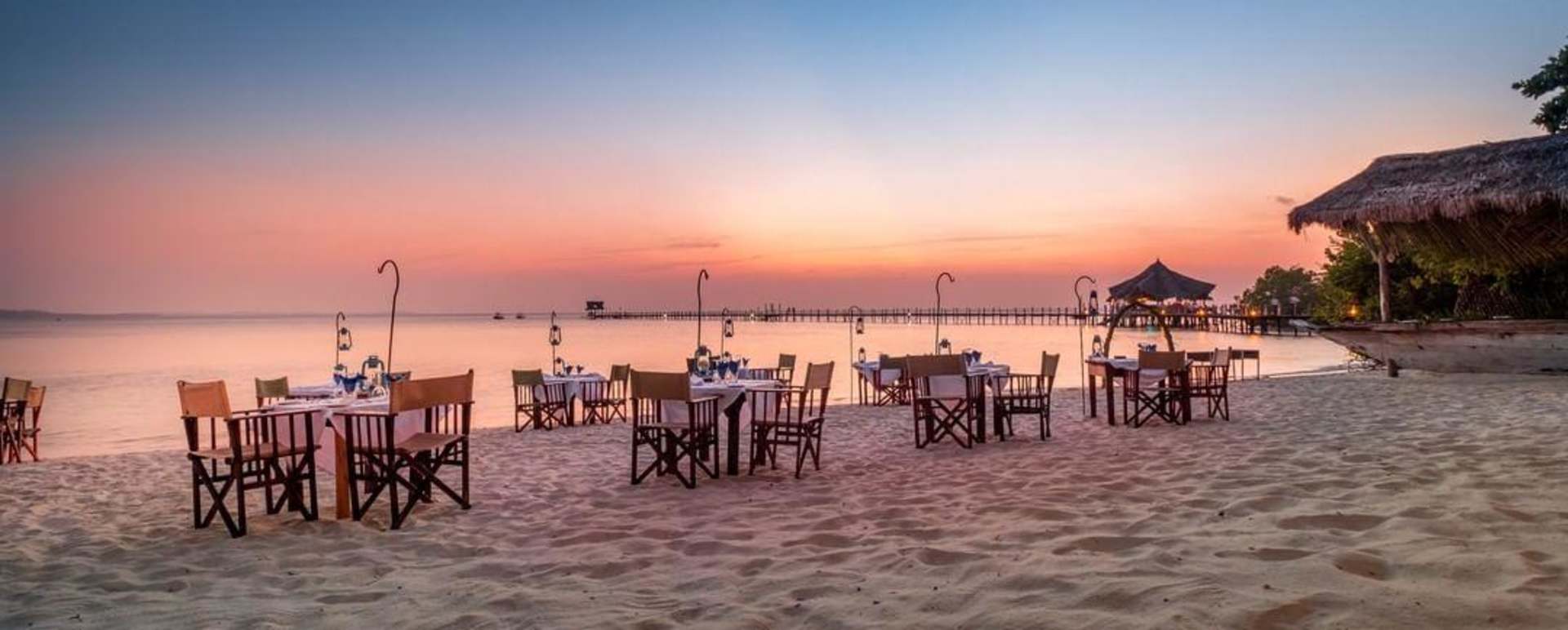 Restaurant beach 