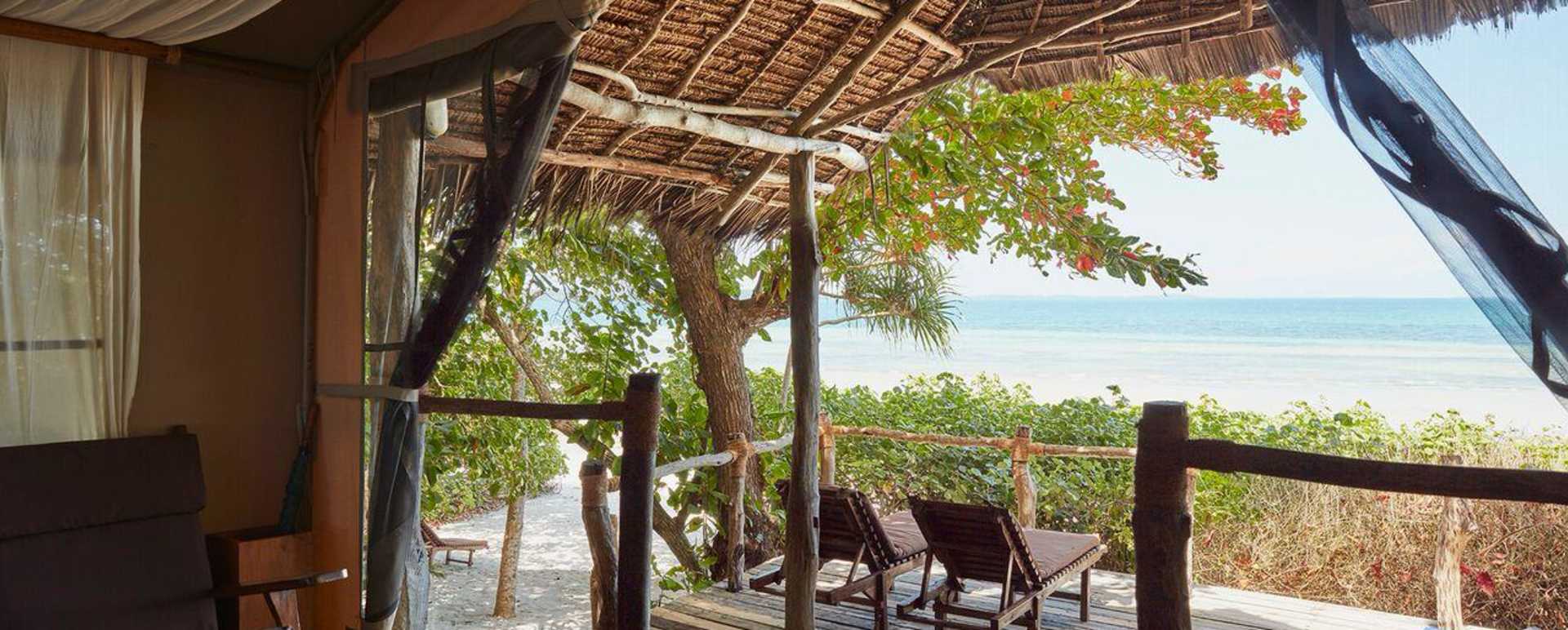 Beach suite terrace 