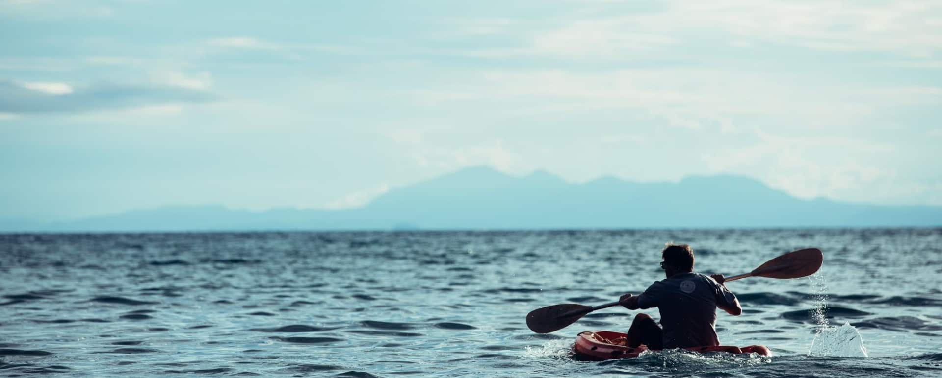 Greystoke Mahale - Kayaking 