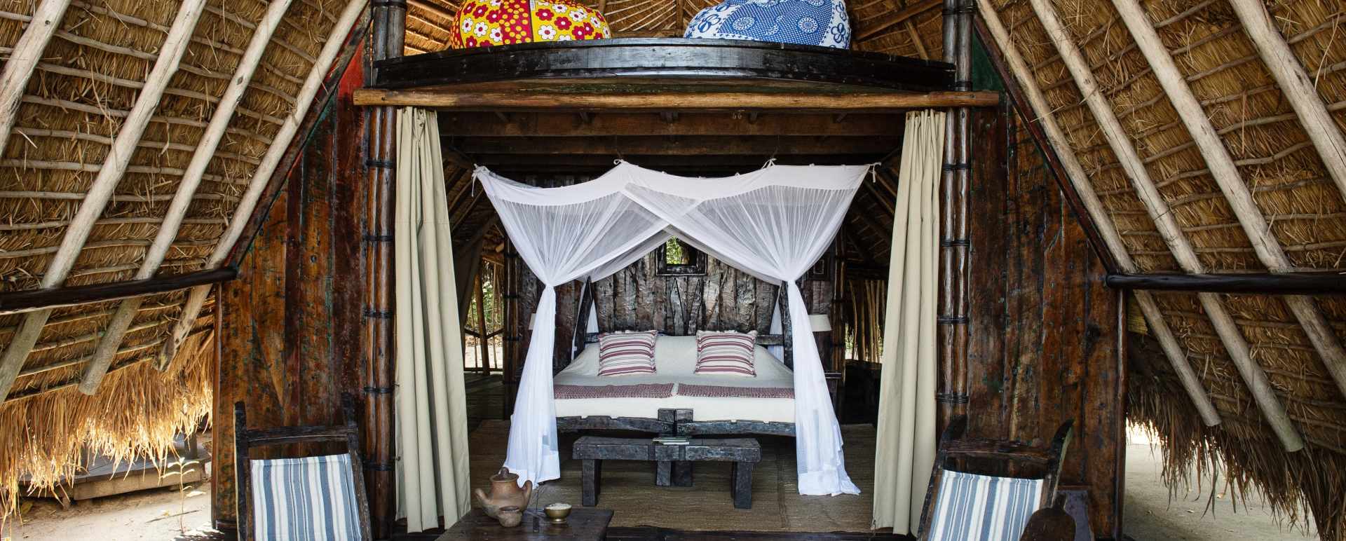 Greystoke Mahale - Bedroom 