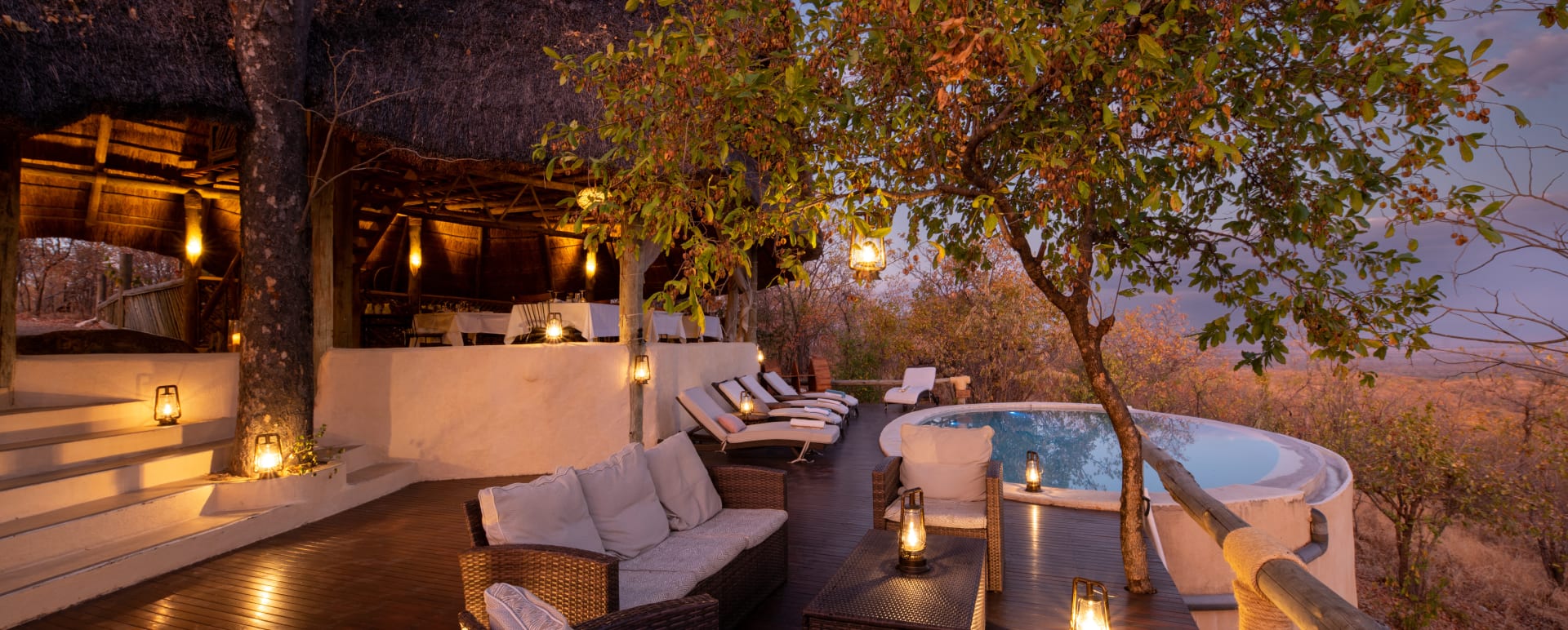 Lodge pool 