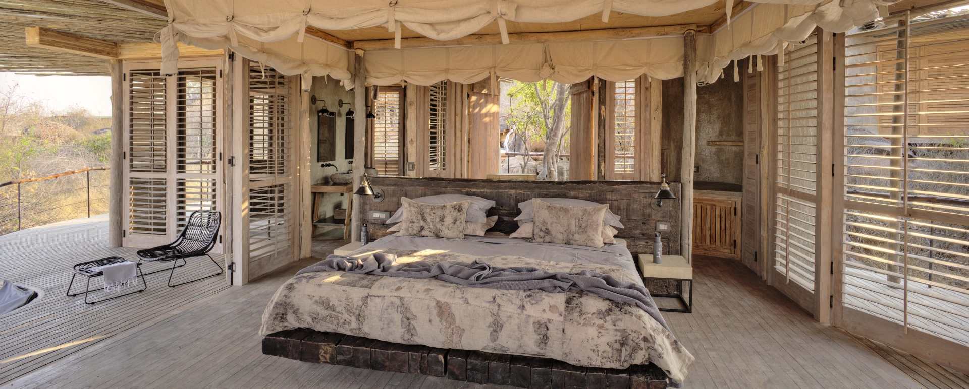 Double room interior - Jabali Ridge