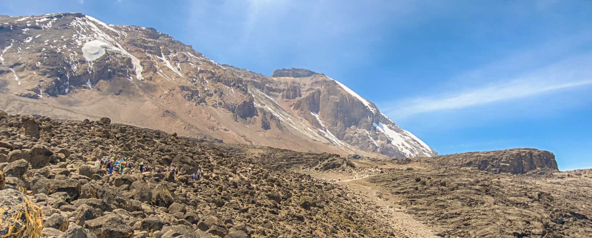 Kilimanjaro - Lemosho Route
