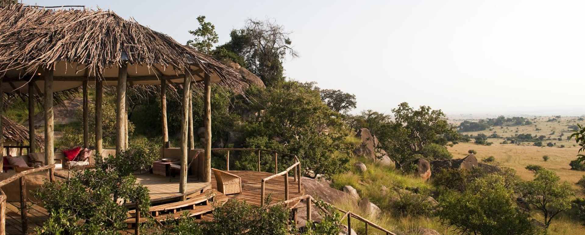 The mess area - Lamai Serengeti