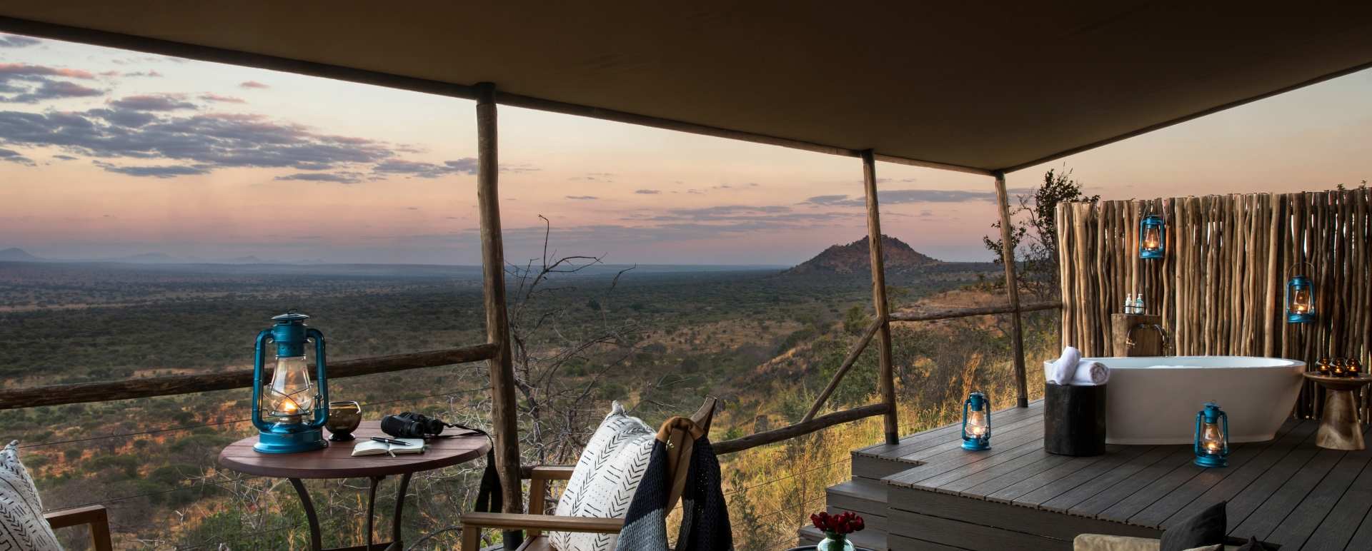 Private balcony  