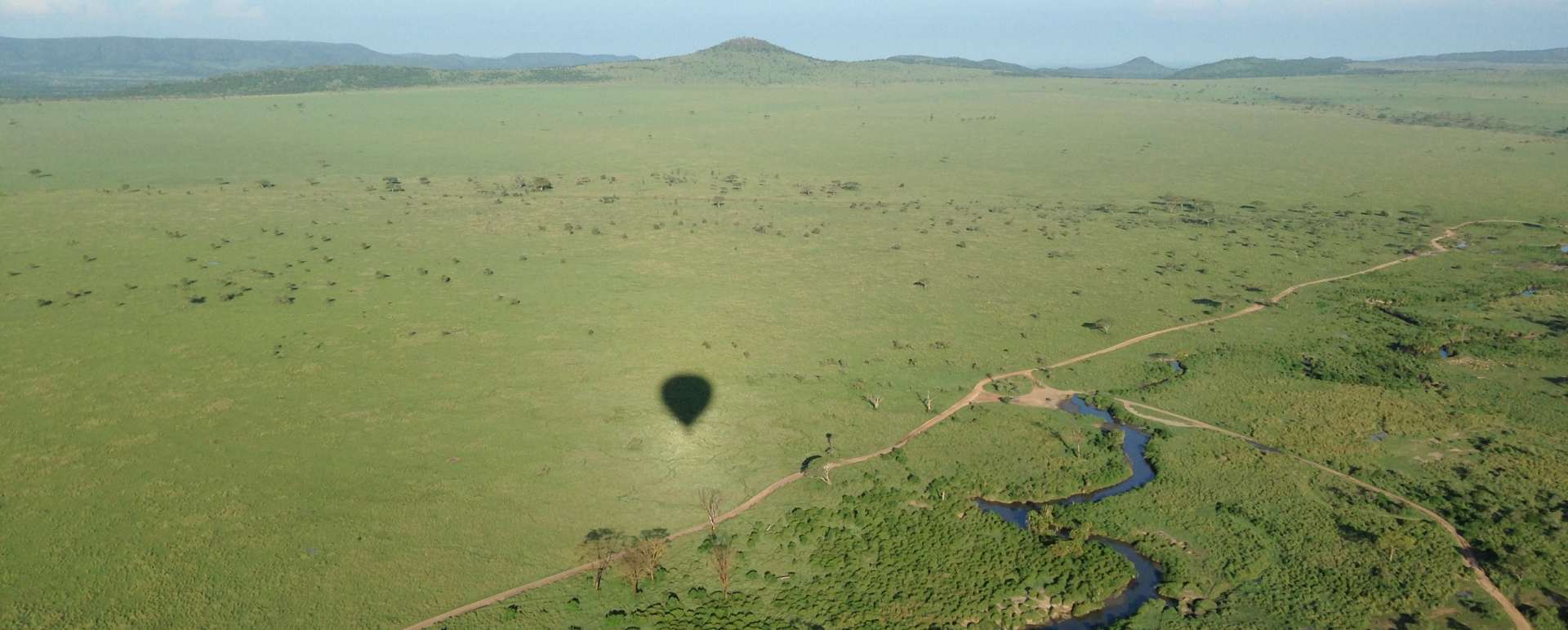 Hot air balloon 