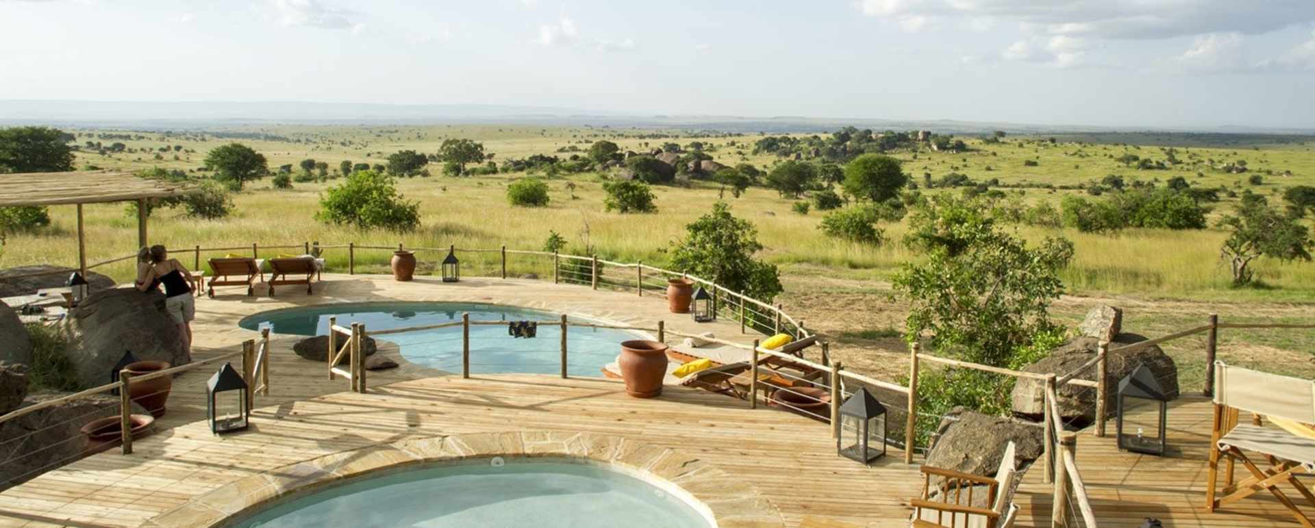 Pool deck - Mkombe's House at Lamai