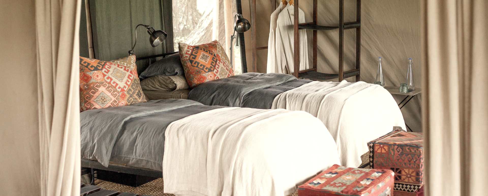 Nyasi twin bedroom 