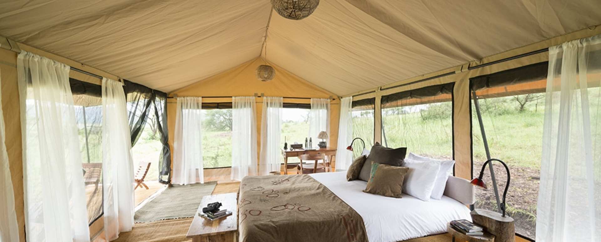 Interior Tent 