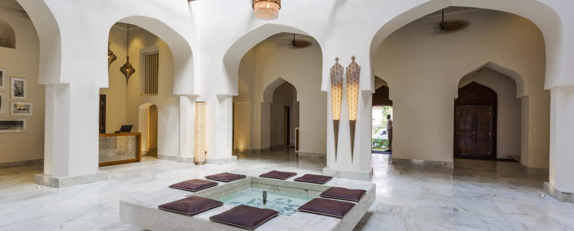 Inner courtyard  - Park Hyatt Zanzibar