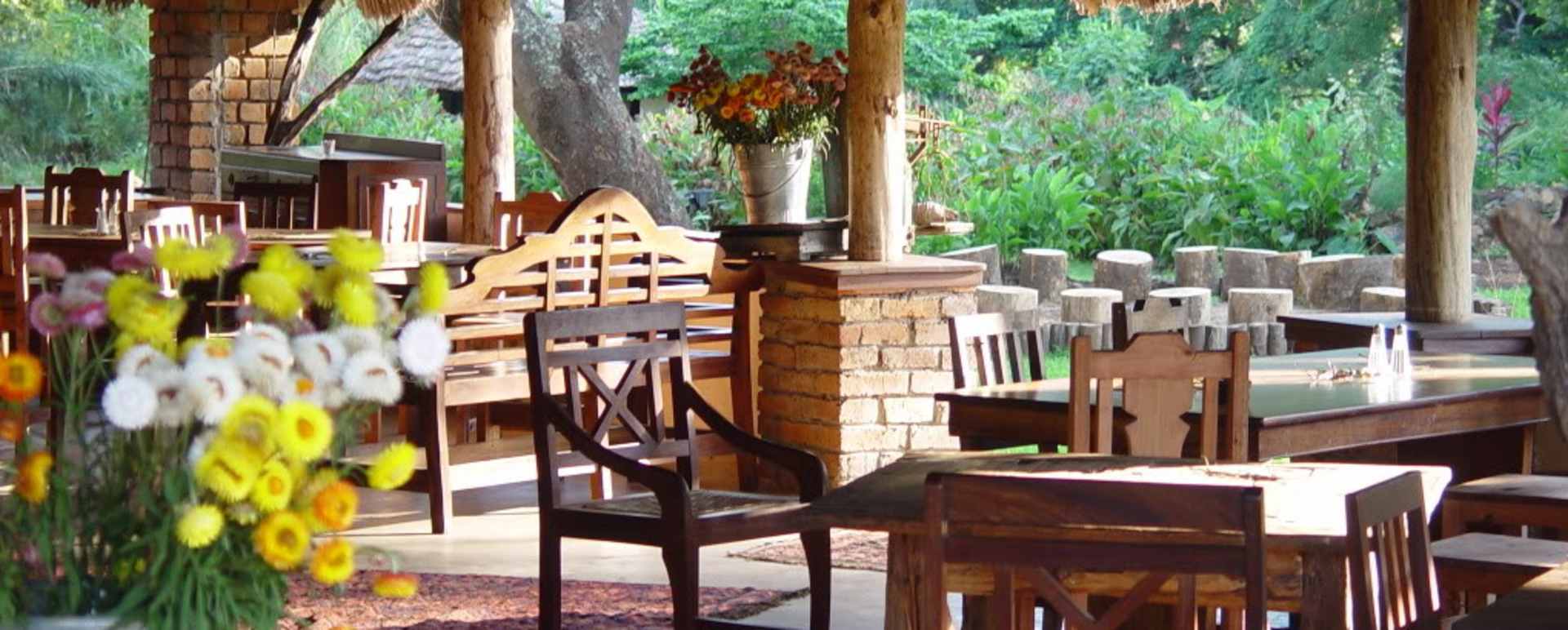 The restaurant - Rivertrees Country Inn