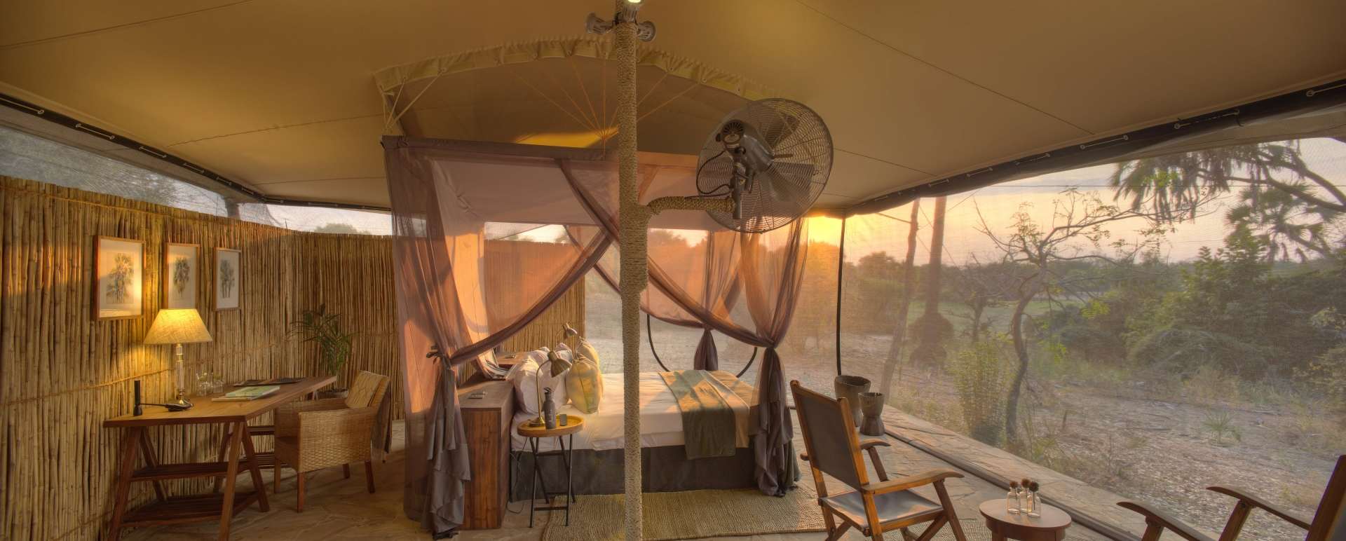 Double Room - Roho ya Selous 