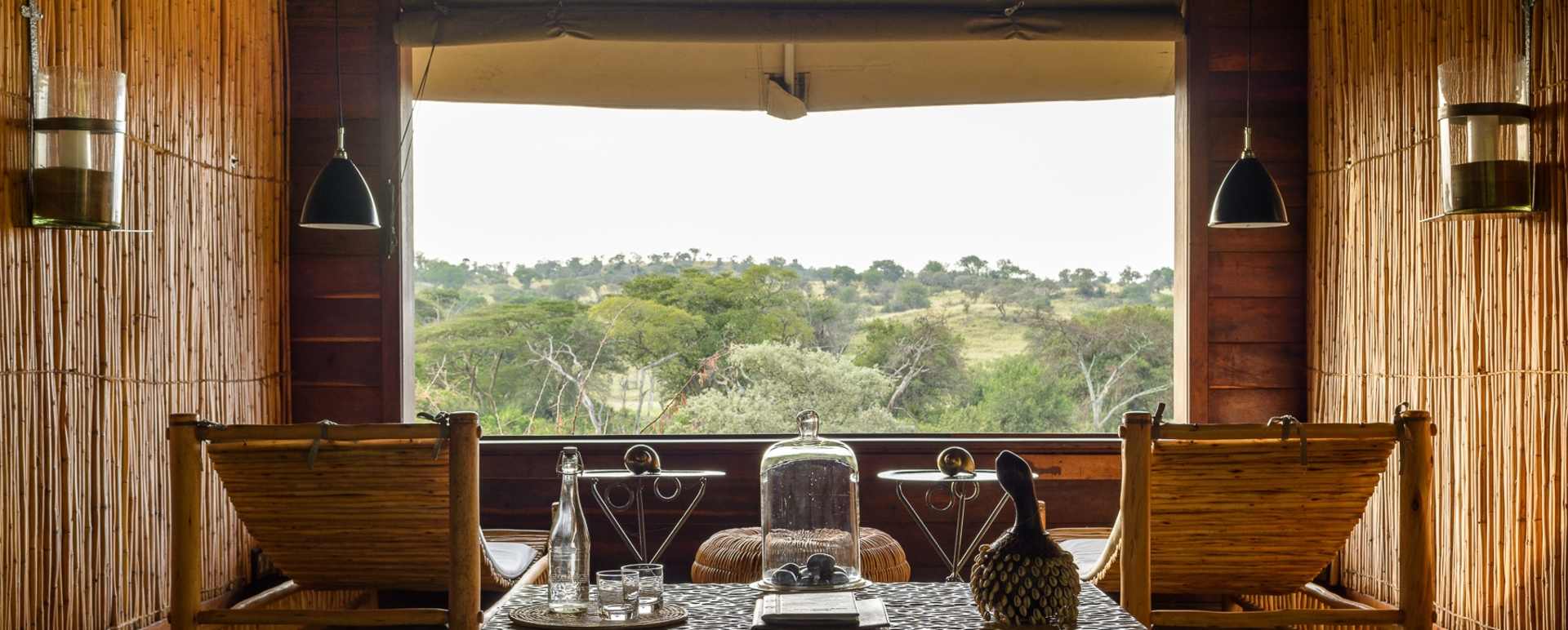 Relaxation at Singita