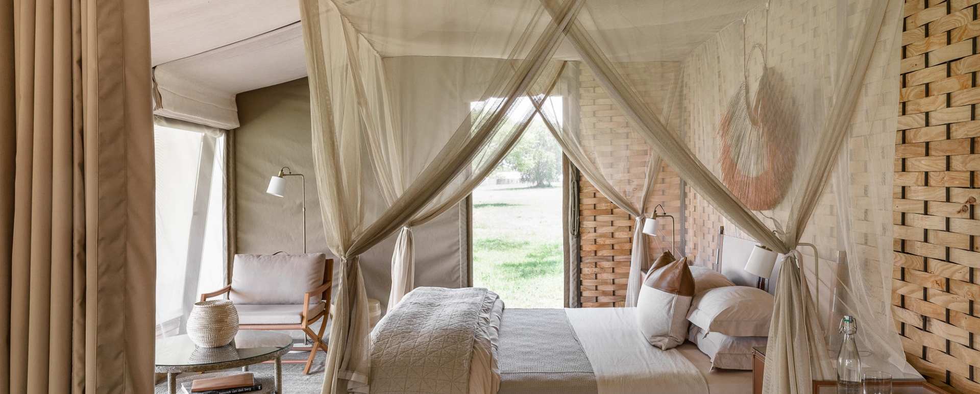 Singita Sabora Bedroom 