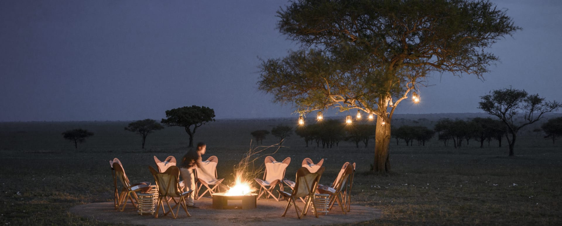 Outside dinner 