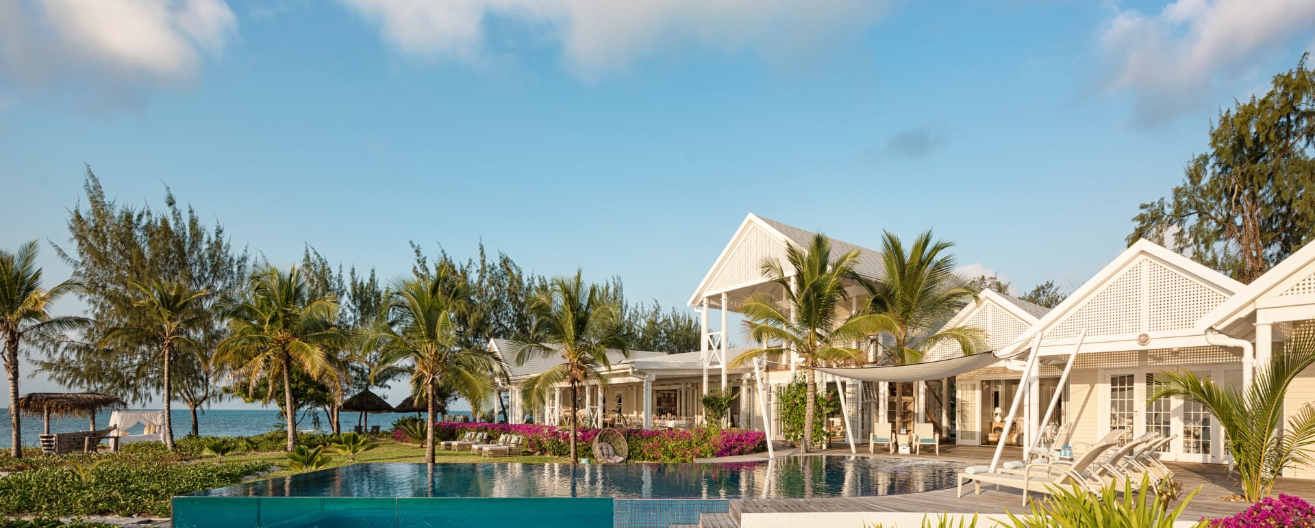 Villa and Pool 