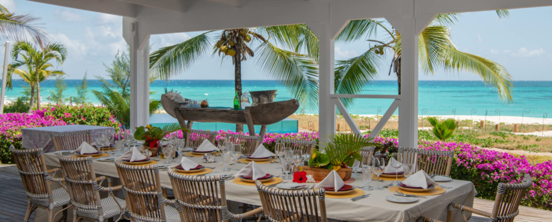 Breakfast table 