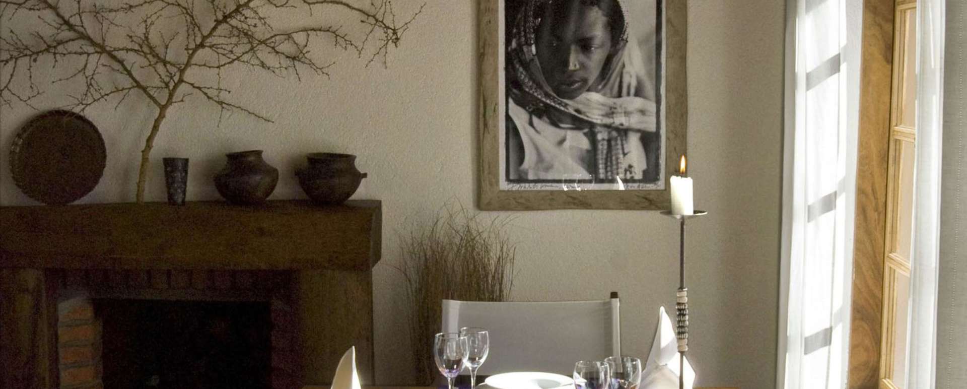 Dining area - The Plantation Lodge