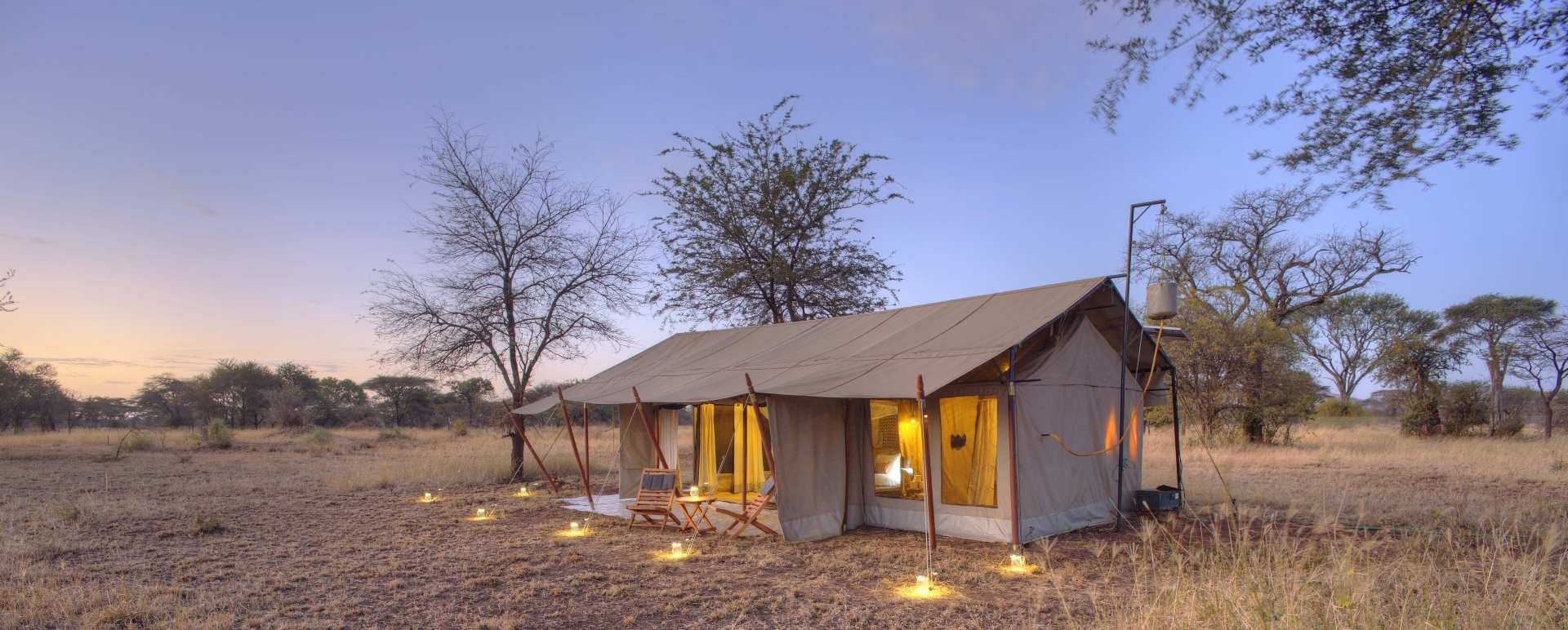 Camp exterior - Ubuntu Camp 