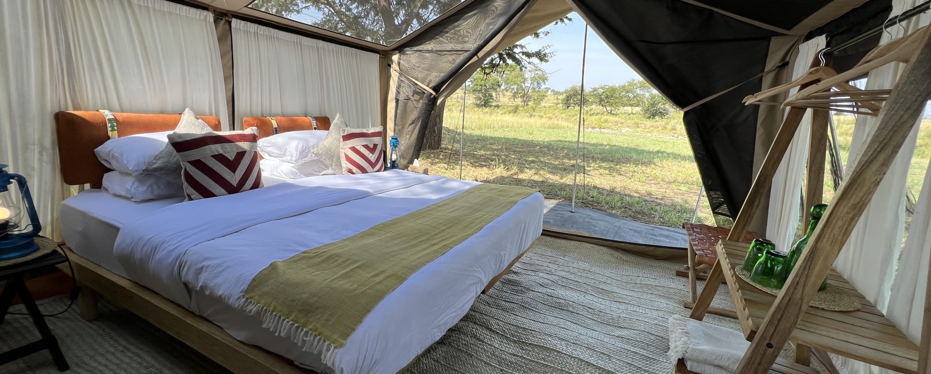 Tent bed 