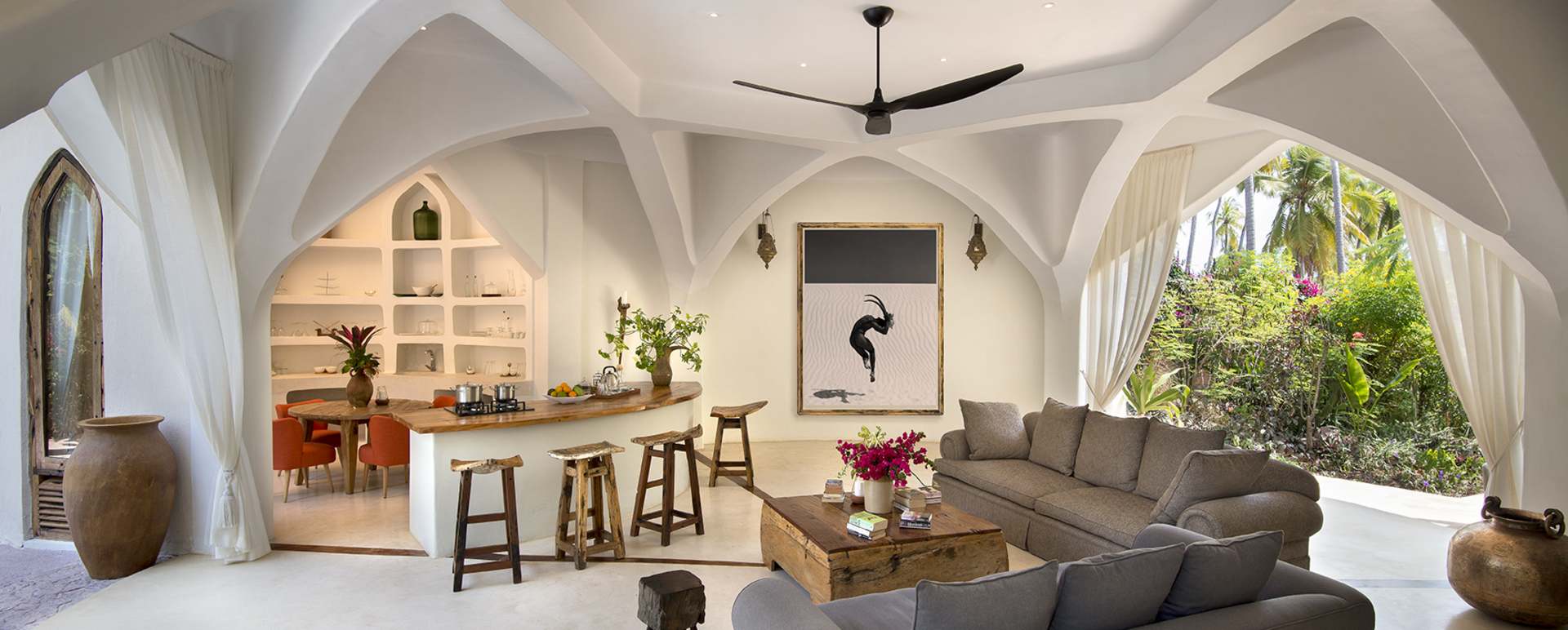 Mbingu living room 