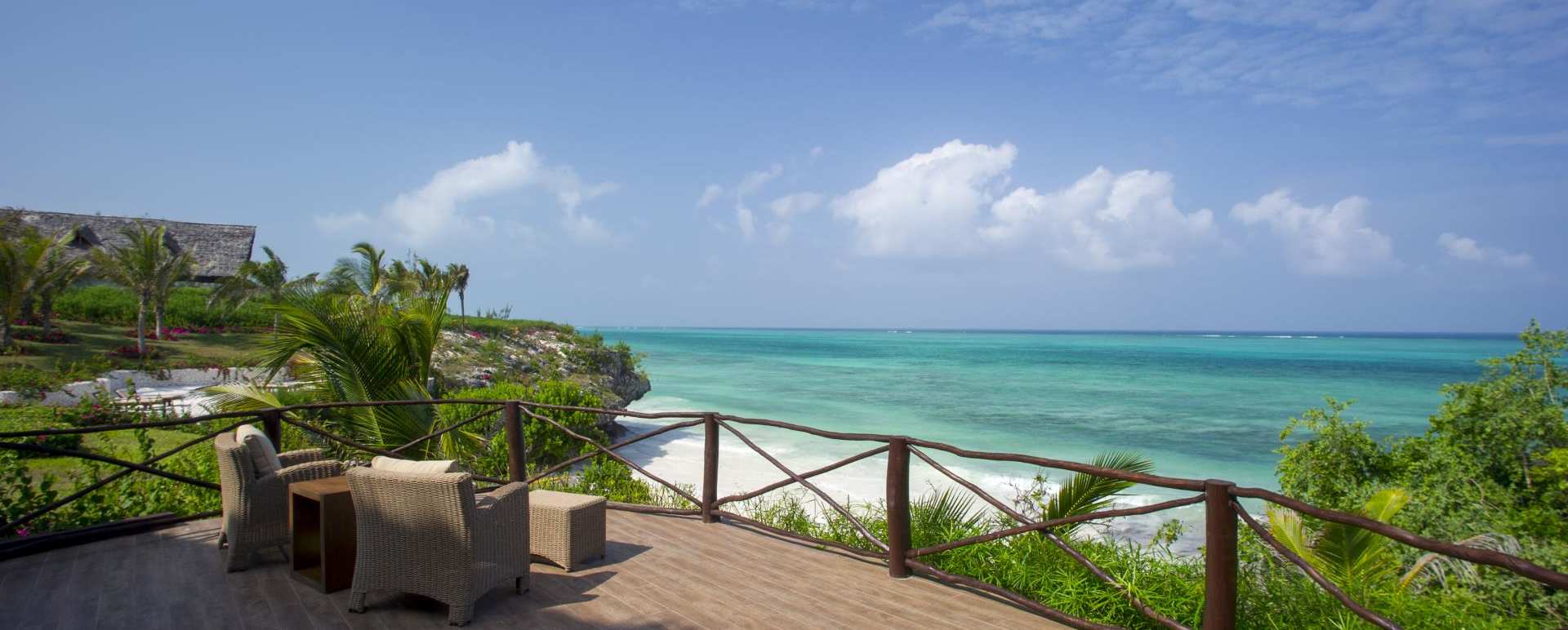 Pool bar views - Zawadi Hotel Zanzibar