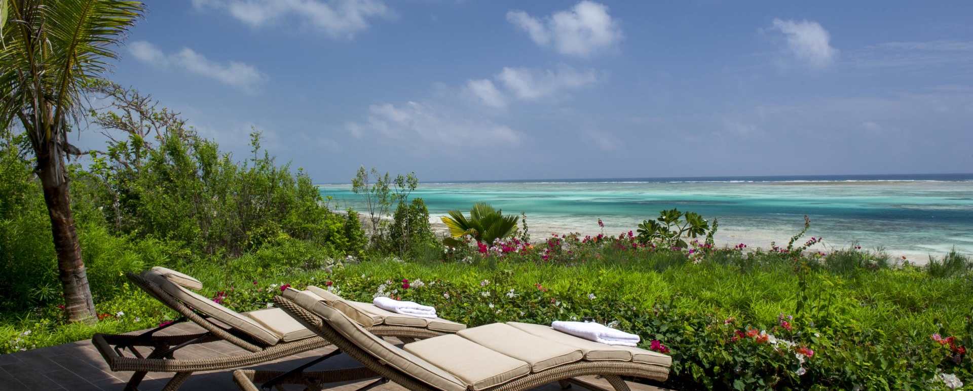 Terrace - Zawadi Hotel Zanzibar