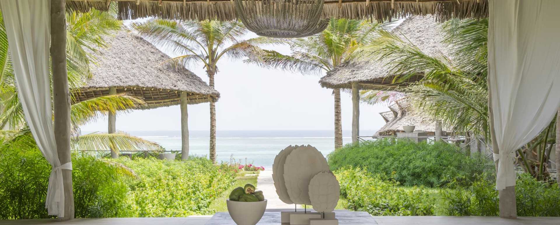 Reception - Zawadi Hotel Zanzibar