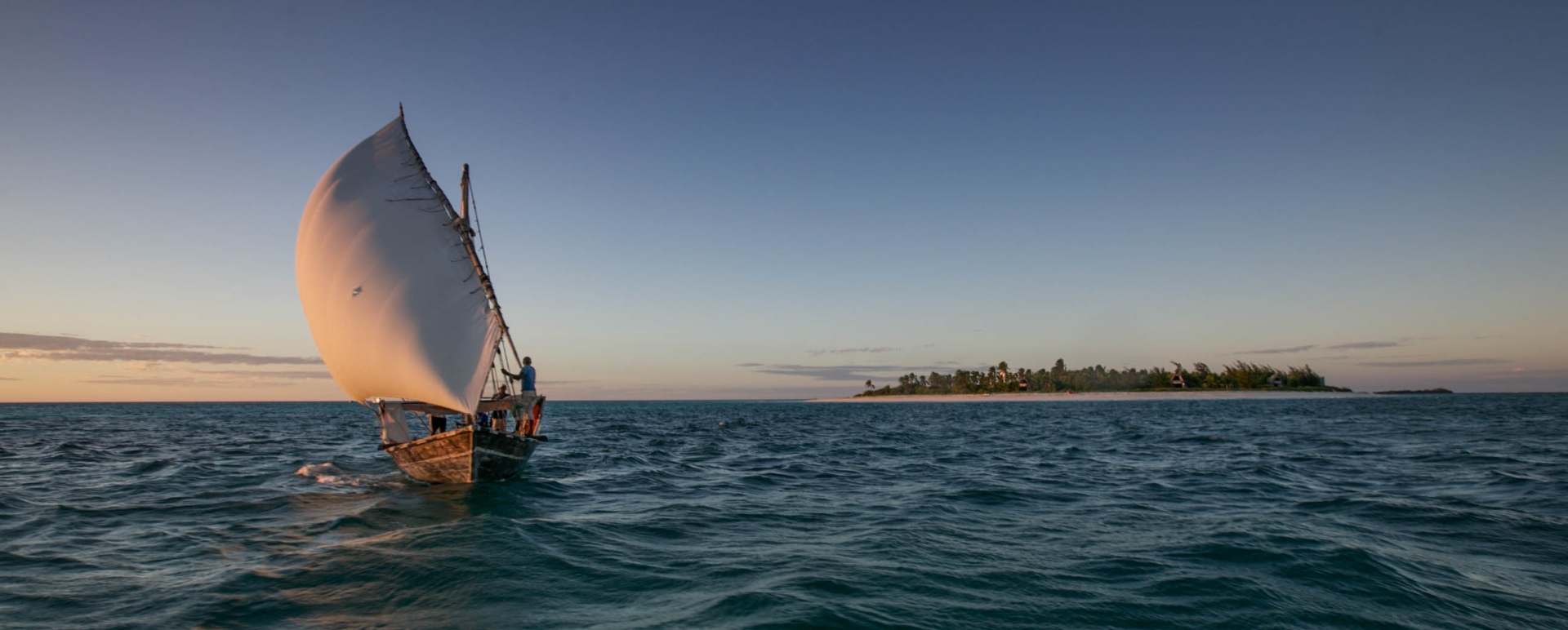 Fanjove Island Dhow 
