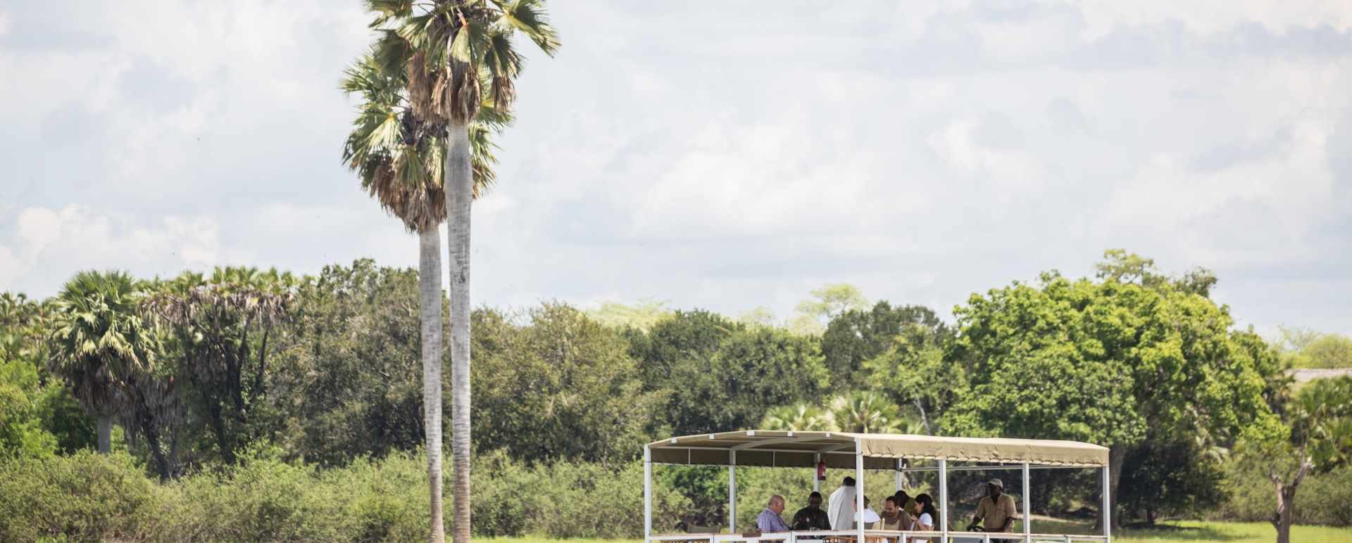 Boat Safari at Siwandu 