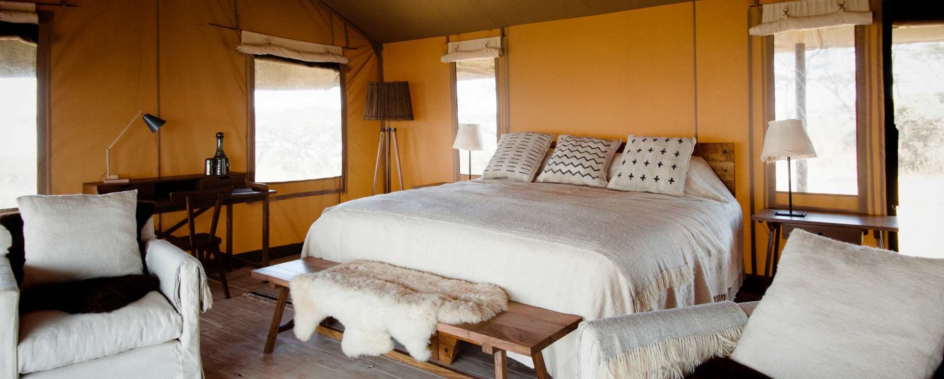 Entamanu Camp - Highlights of Northern Tanzania