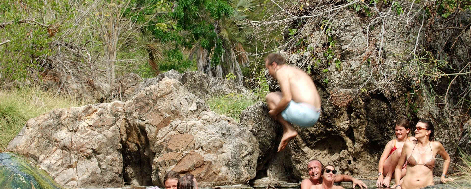 Wild Swimming in the Selous 
