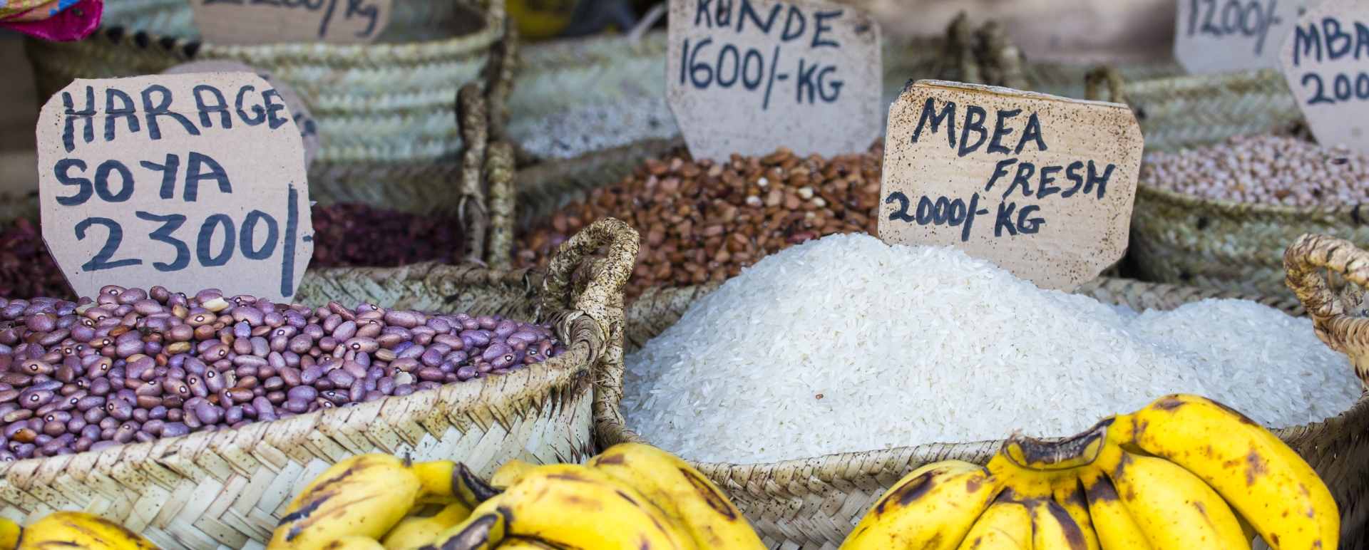 Stone Town market 