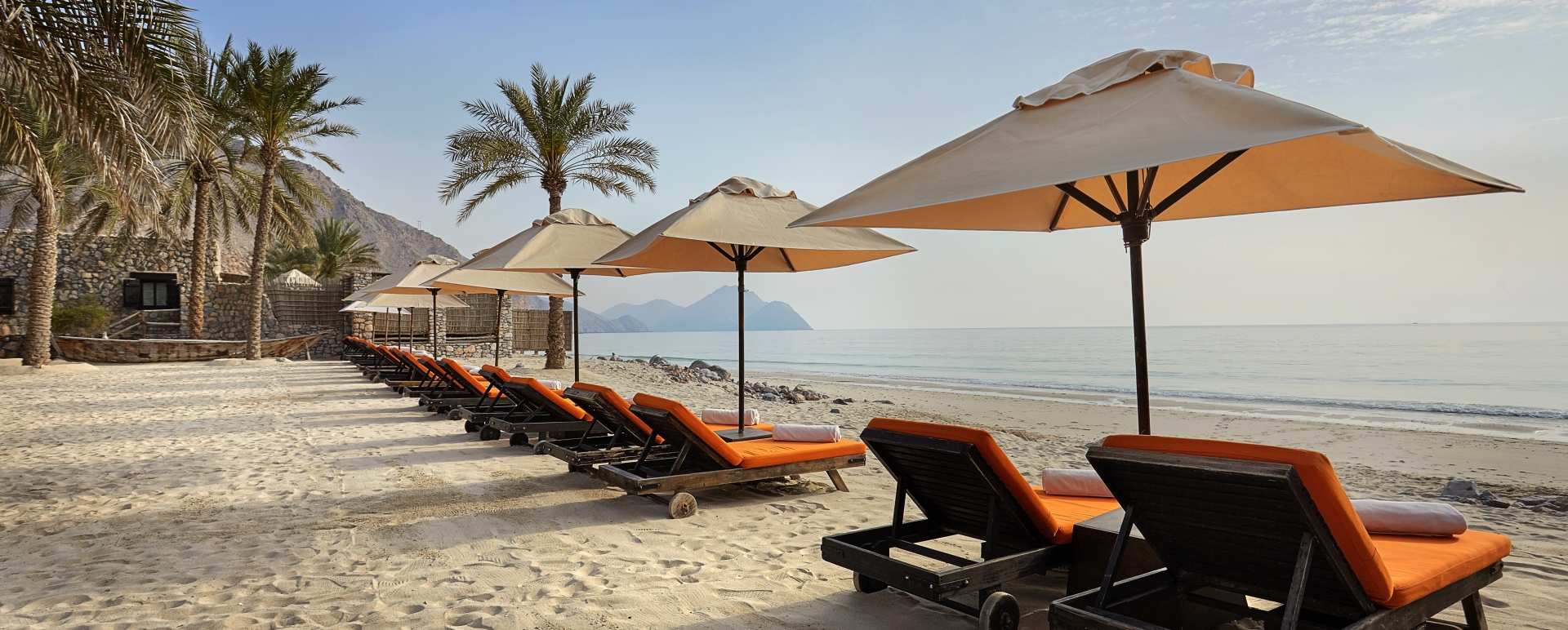 Zighy Bay Beach 