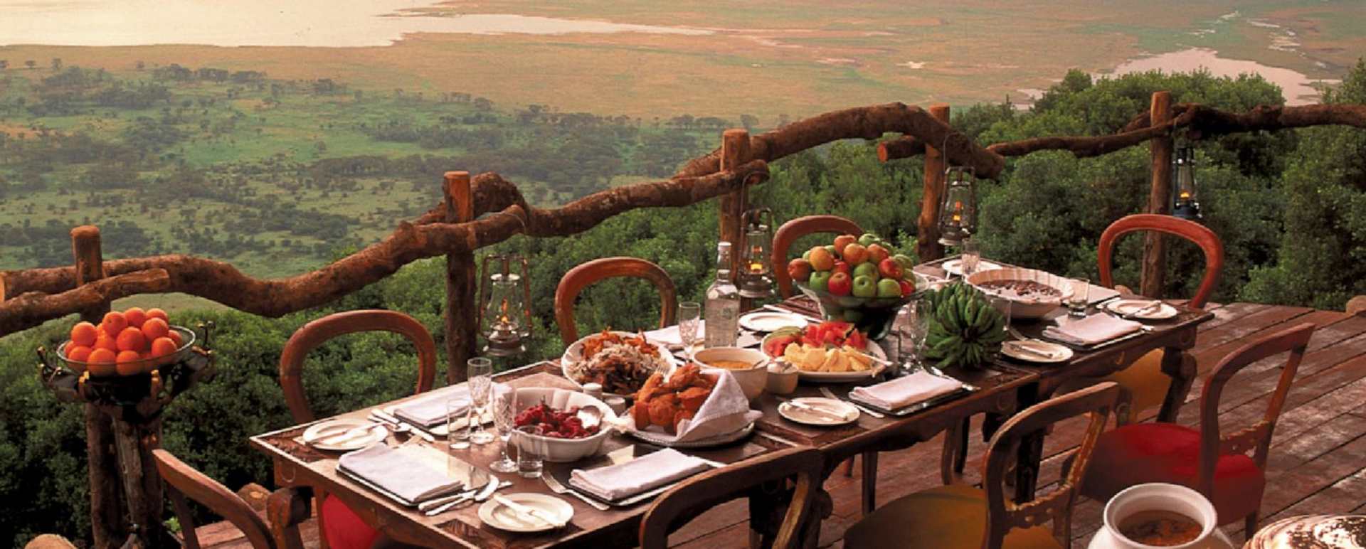 Ngorongoro Crater Lodge - Lakes, Craters and Kopjes