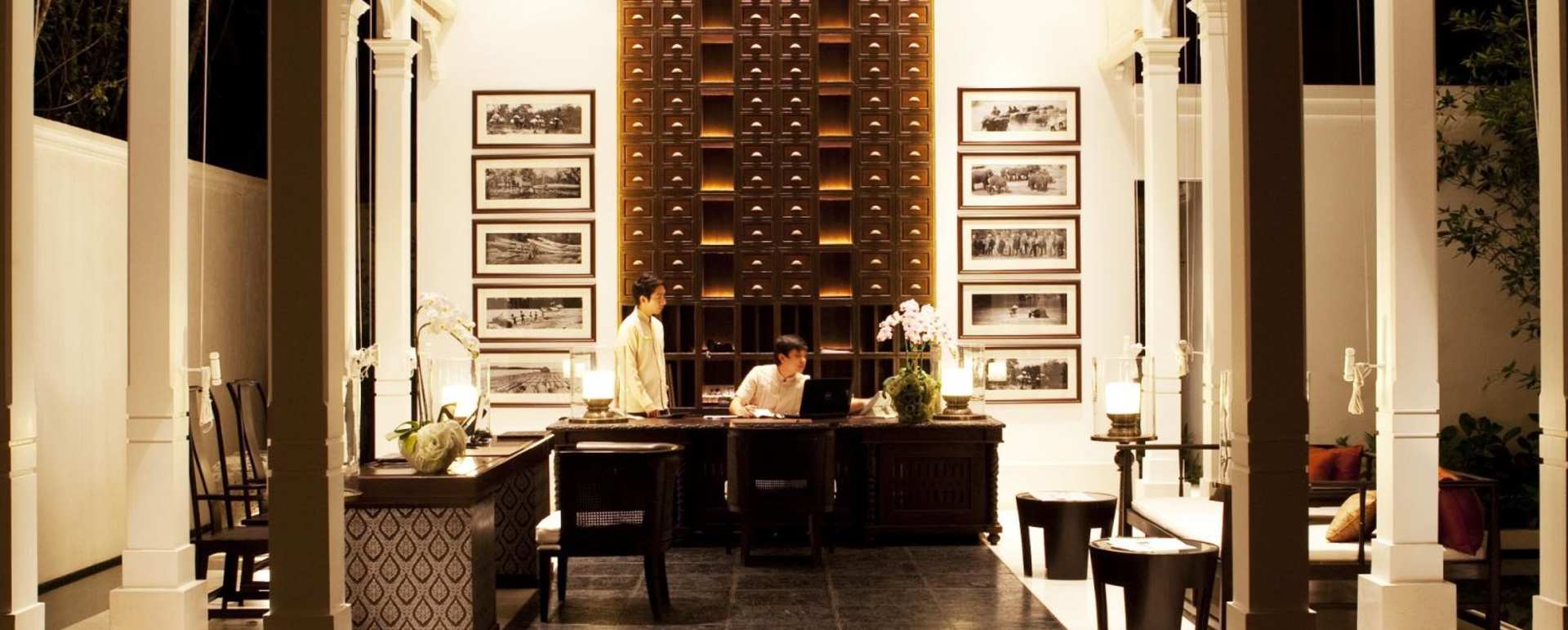 Reception Sala - 137 Pillars House