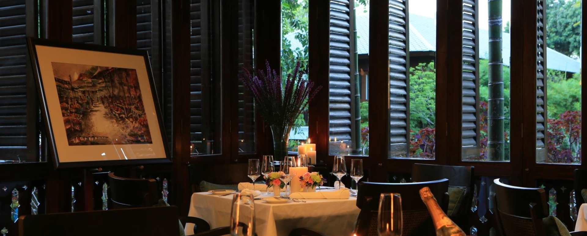Palette Restaurant - 137 Pillars House