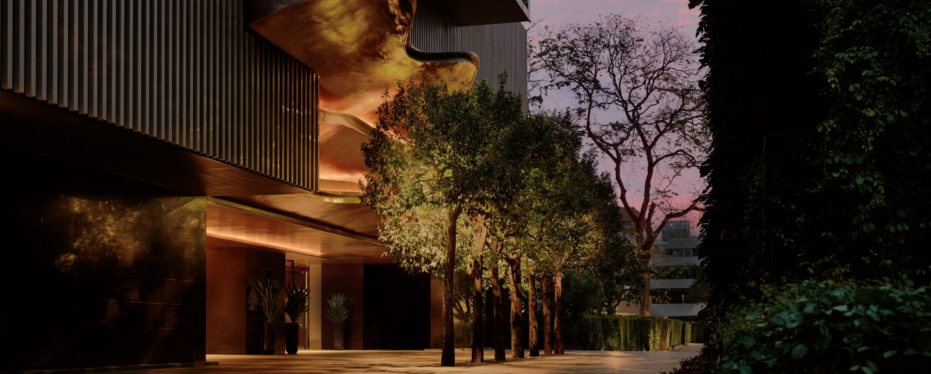Aman Hotel Exterior 